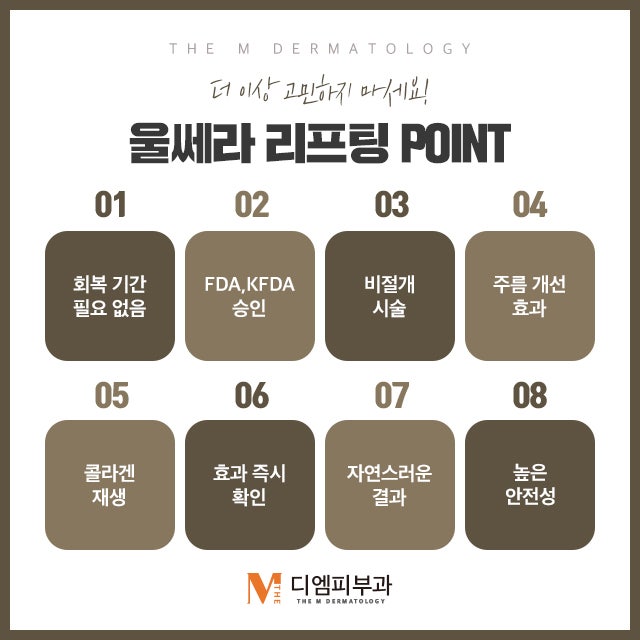 신사동울쎄라리프팅 탄력있고 탱탱한 피부 나도 가질 수 있어! 사진 5