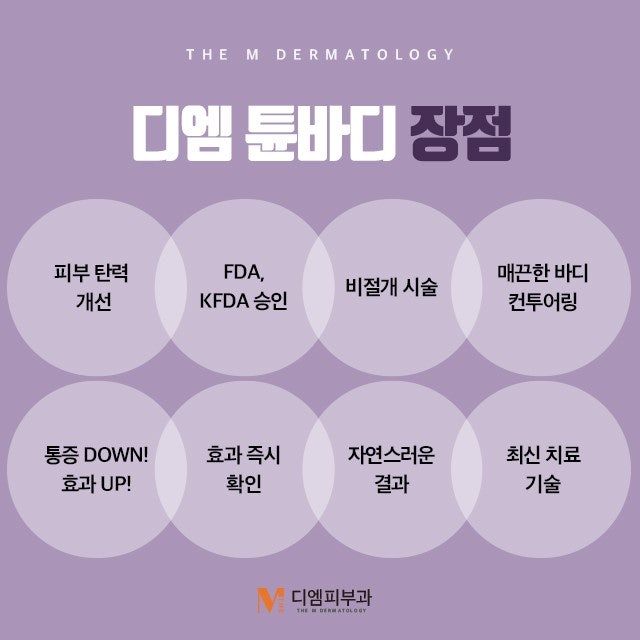 튠바디잘하는피부과 셀룰라이트 제거뿐만 아니라 탄력 UP까지! 사진 3