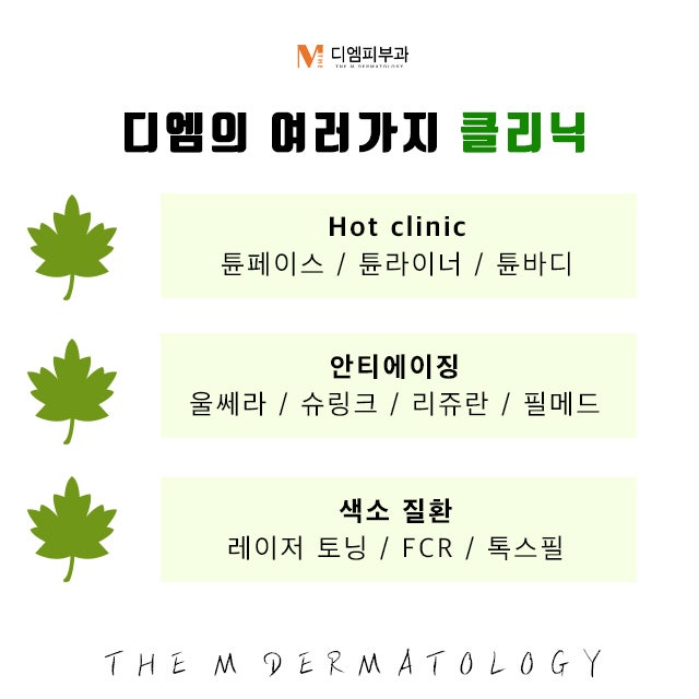 디엠피부클리닉과 함께라면 나도 연예인 피부 사진 5