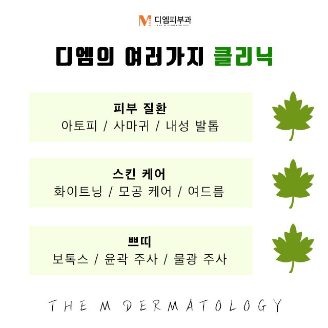 디엠피부클리닉과 함께라면 나도 연예인 피부 사진 6