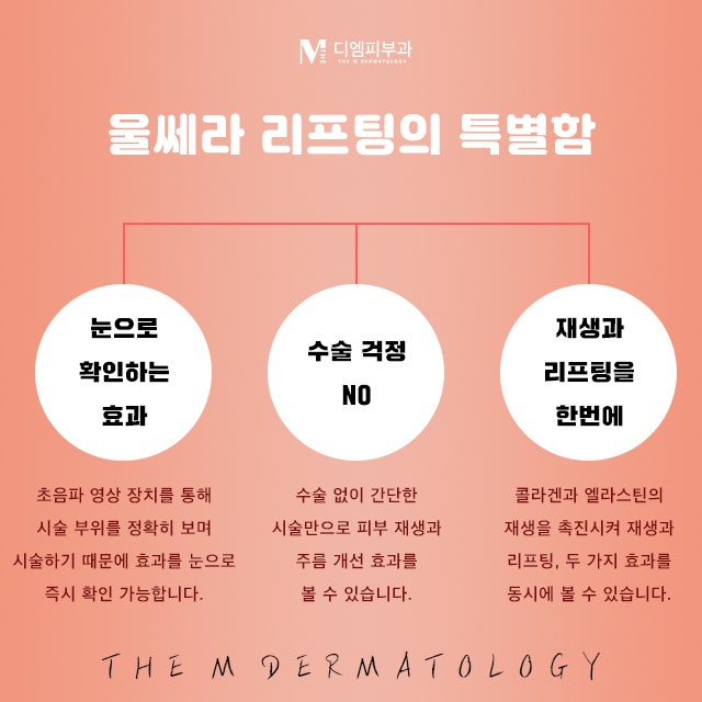 강남구청울쎄라의 강력한 리프팅 효과! 사진 3