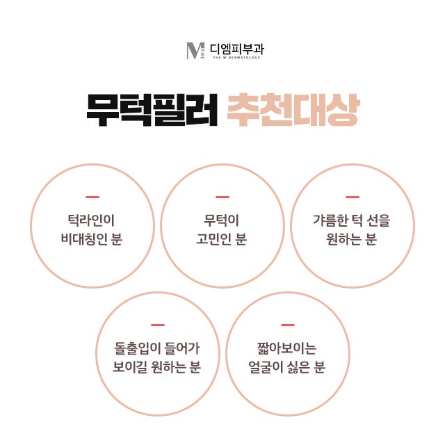 한티역턱필러 턱 라인이 미치는 첫인상 사진 5