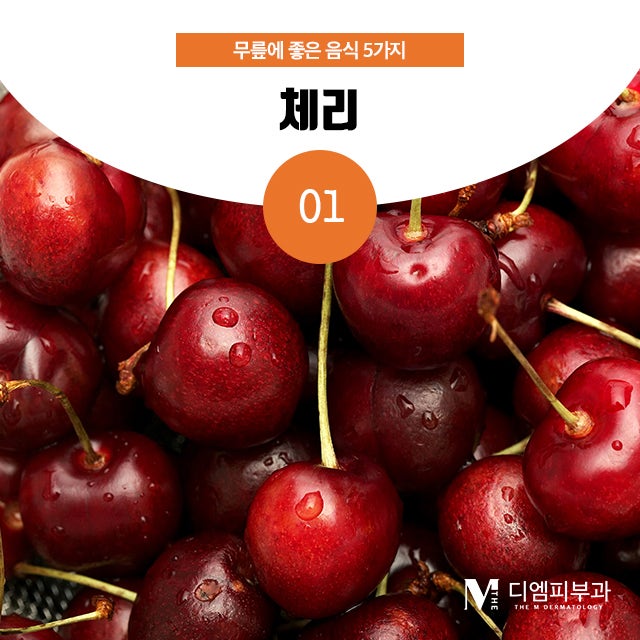 무릎에좋은음식 무릎이 건강해질 수 있는 좋은 음식들