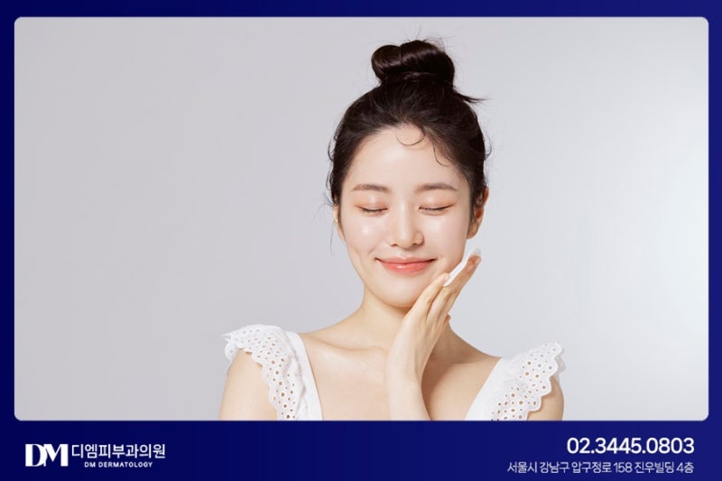 실리프팅으로 다시 탱탱한 피부로!