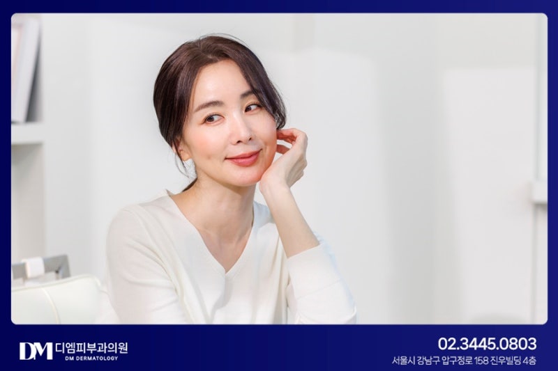 늘어진 피부를 끌어올려 노화를 개선하는 압구정 슈링크 사진 4