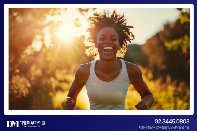 러닝 직후 피부 관리 루틴 – 피부과 전문의가 알려주는 꿀팁