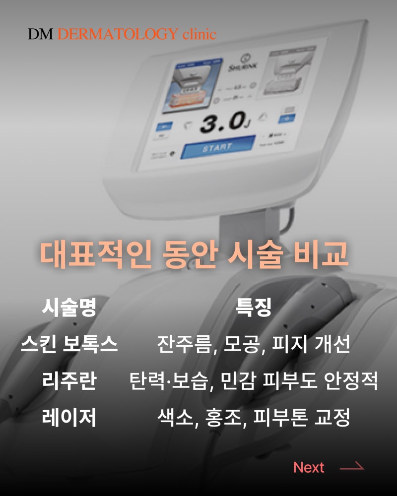 동안 피부를 위한 최적의 시술 선택법, 내 피부에 맞는 솔루션은? 사진 5