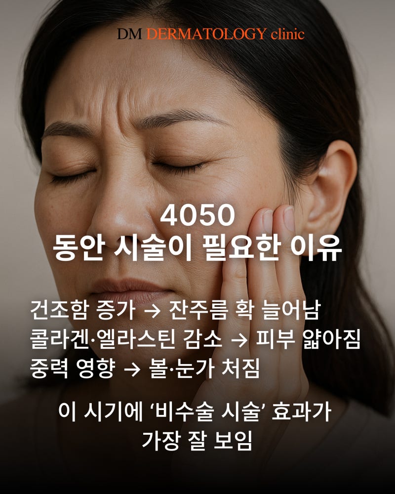 40·50대를 위한 동안 시술 BEST 5! 코필러부터 눈가 처짐, 실리프팅까지 사진 2