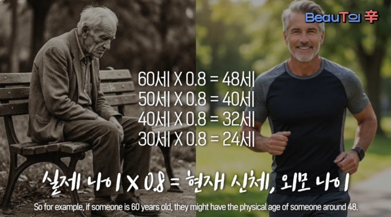 압구정역 피부과에서 알려주는 노안이 되는 이유는?